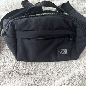 The North Face Black Belt Bag for Men or Women